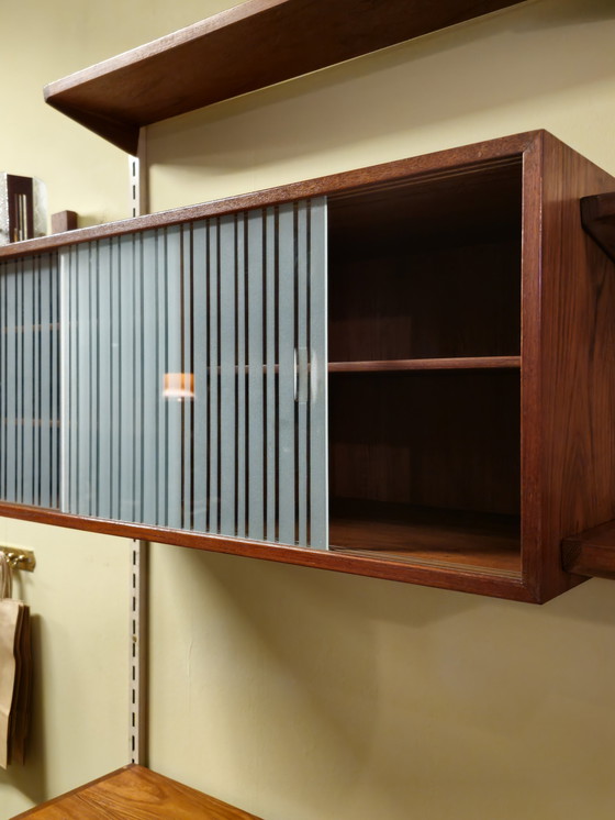 Image 1 of Vintage Kai Kristiansen Wall Furniture Wall System