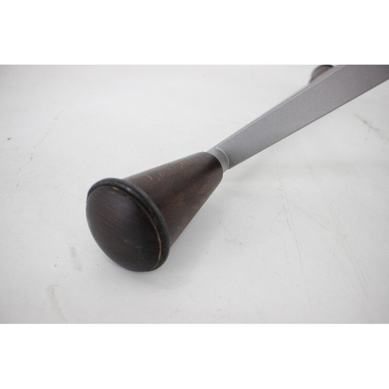 Image 1 of Table basse vintage en verre par Desalto, Italie 1990