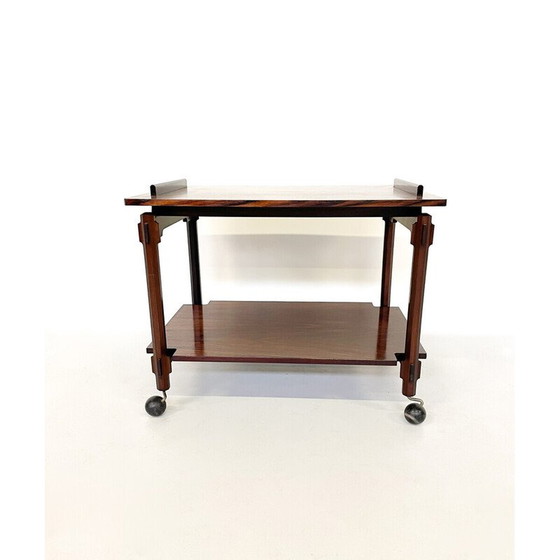 Image 1 of Table de service vintage en bois