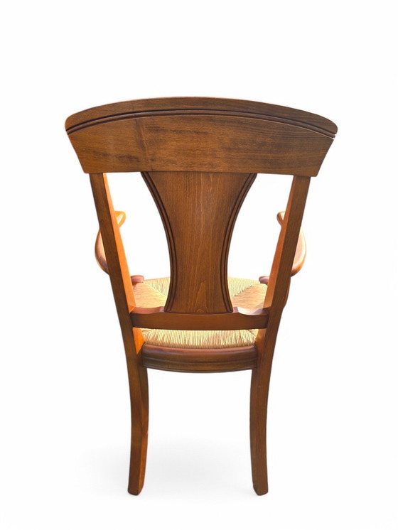 Image 1 of Ensemble De 6 Chaises - Fauteuils De Style Provençal