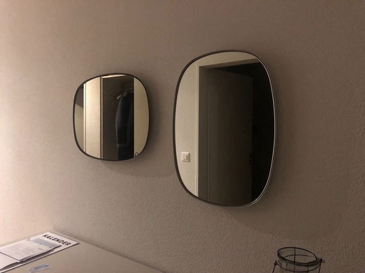 Miroir Muuto encadré