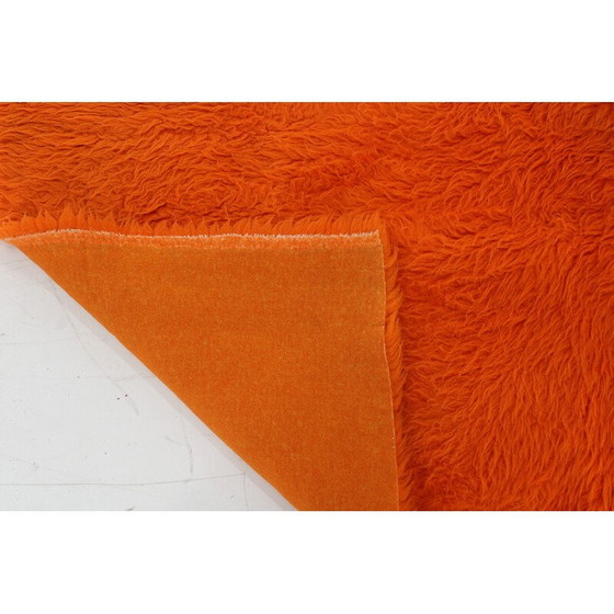 Image 1 of Paire de tapis en laine vintage, Danemark 1970
