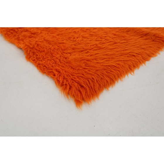 Image 1 of Paire de tapis en laine vintage, Danemark 1970