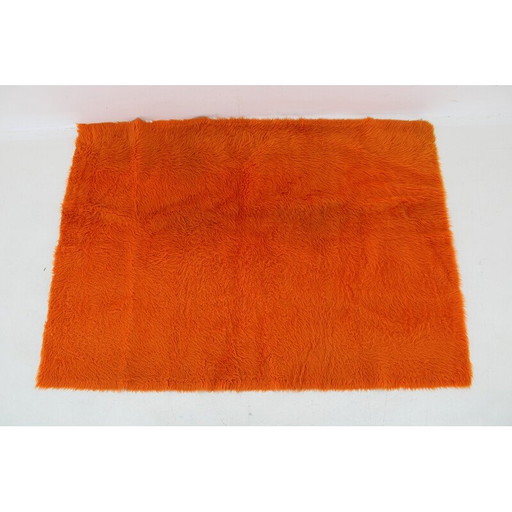 Paire de tapis en laine vintage, Danemark 1970