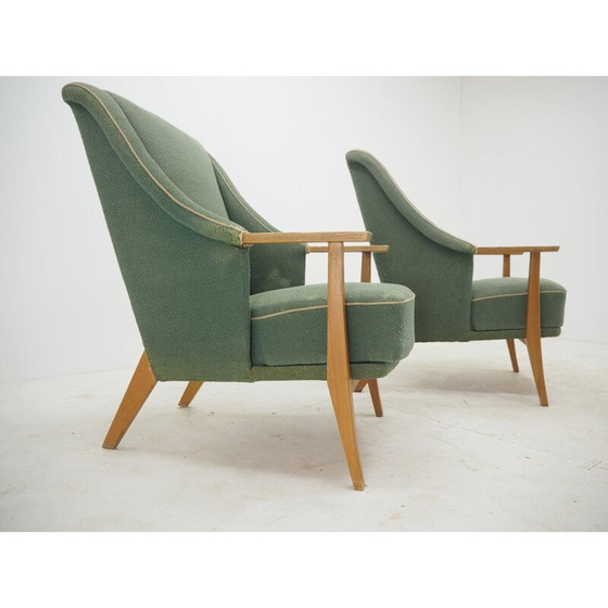 Image 1 of Paire de fauteuils du milieu du siècle dernier, 1960