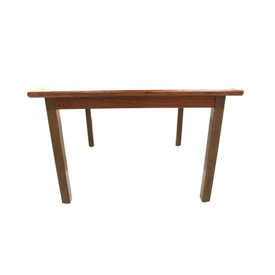 Image 1 of Table basse vintage en teck et hêtre, Suède 1960