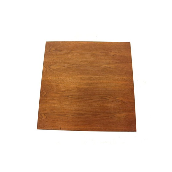 Image 1 of Table basse vintage en teck et hêtre, Suède 1960