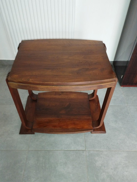 Image 1 of Belle Console - Meuble D'Appoint Art Déco - 1930