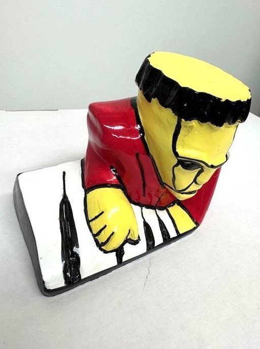 Herman Brood "Me" Statue 9.5 X 12.5 X 15 Cm