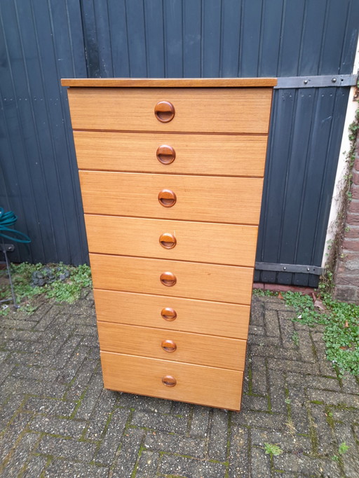 Armoire à tiroirs anglaise Schreiber.