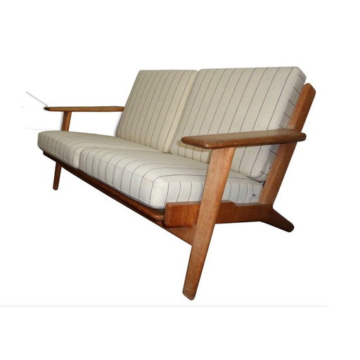 Canapé deux places Ge-290 de Hans J. Wegner pour Getama