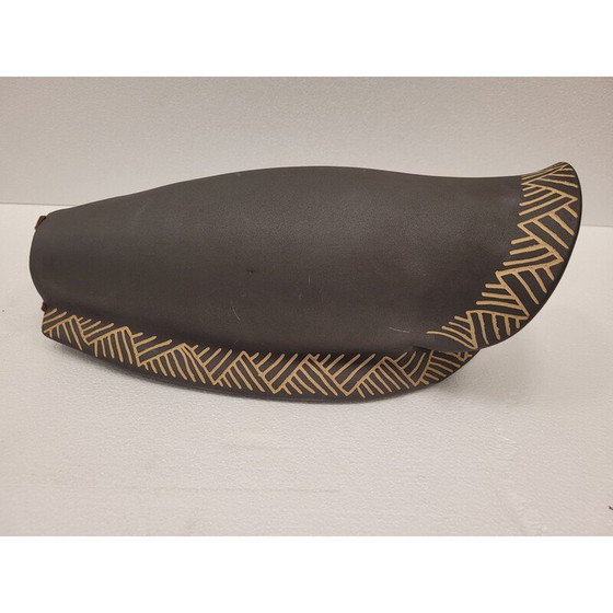 Image 1 of Ensemble de 3 vases vintage en terre cuite, France