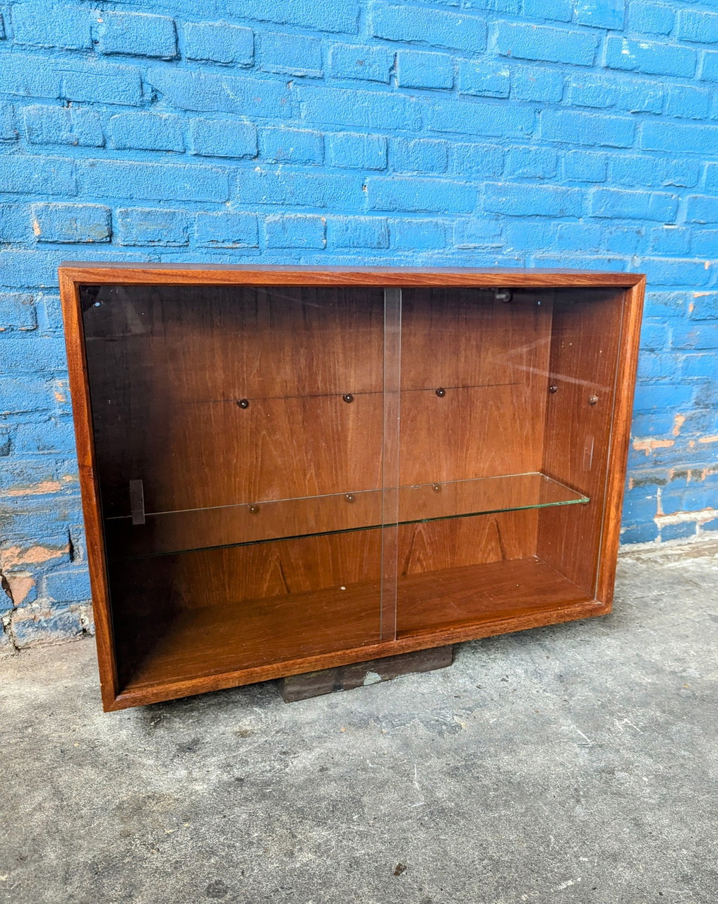 Vitrine vintage/ armoire à boissons Poul Cadovius