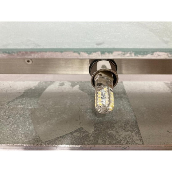 Image 1 of Lampe suspendue vintage réglable en hauteur par La Luce, 1990