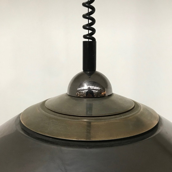 Image 1 of Lampe pendante de l'âge de l'espace avec tirette pendante