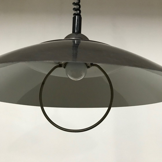 Image 1 of Lampe pendante de l'âge de l'espace avec tirette pendante