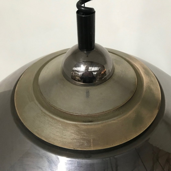 Image 1 of Lampe pendante de l'âge de l'espace avec tirette pendante