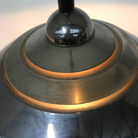 Image 1 of Lampe pendante de l'âge de l'espace avec tirette pendante