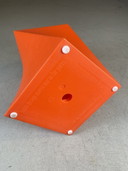 Tabouret Kubik Par Marco Maran Pour Parri