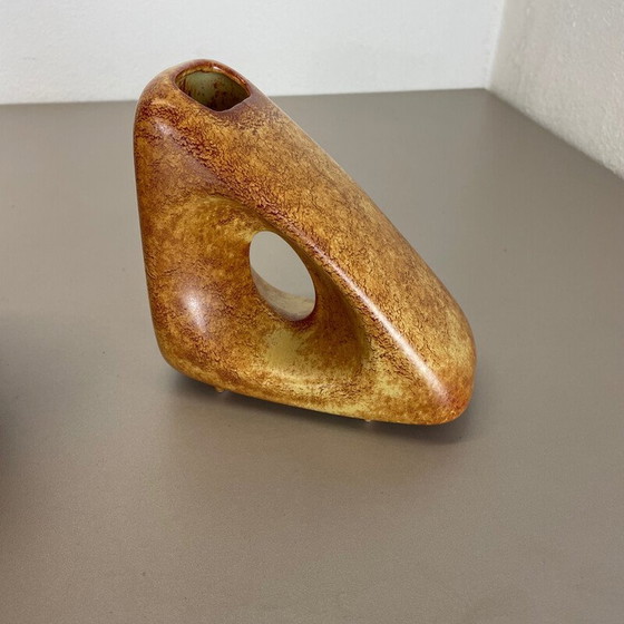 Image 1 of Paire de vases en céramique vintage de Bertoncello Ceramics, Italie, années 1970