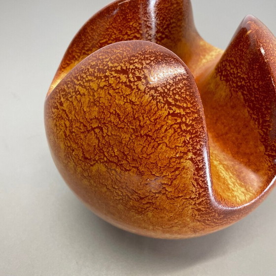 Image 1 of Paire de vases en céramique vintage de Bertoncello Ceramics, Italie, années 1970