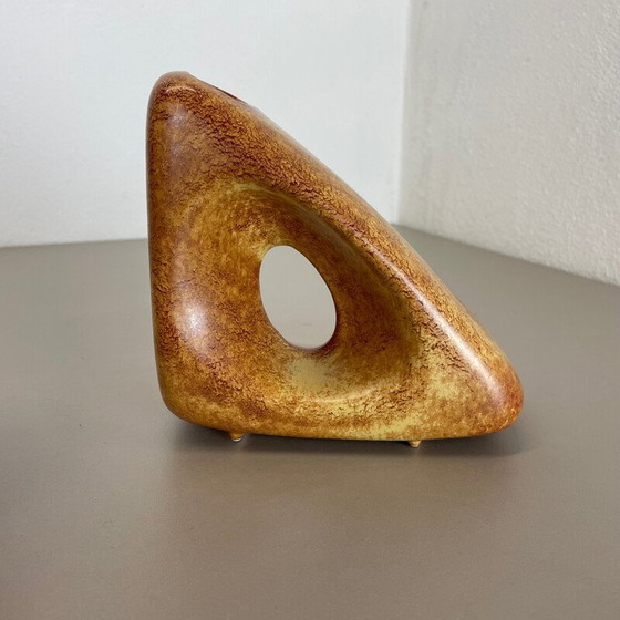 Image 1 of Paire de vases en céramique vintage de Bertoncello Ceramics, Italie, années 1970