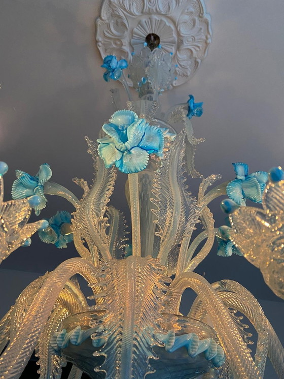 Image 1 of Lustre design de Murano