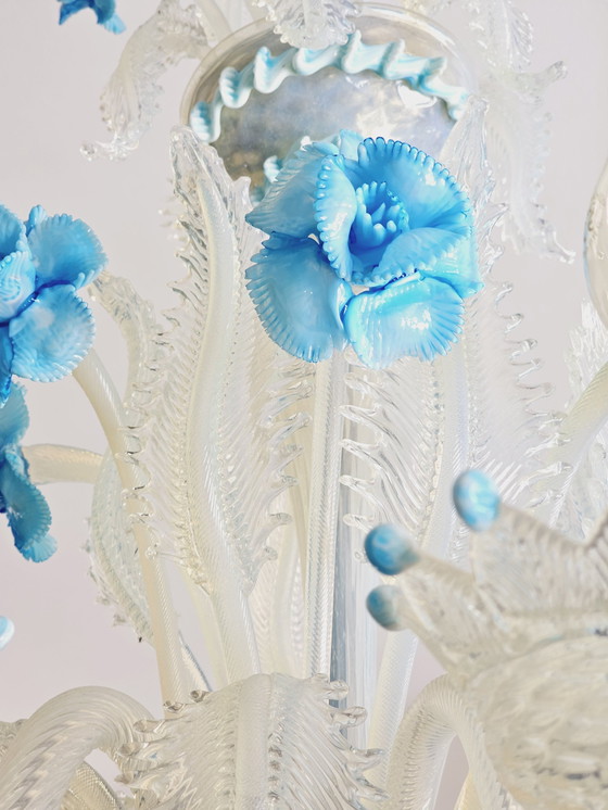 Image 1 of Lustre design de Murano