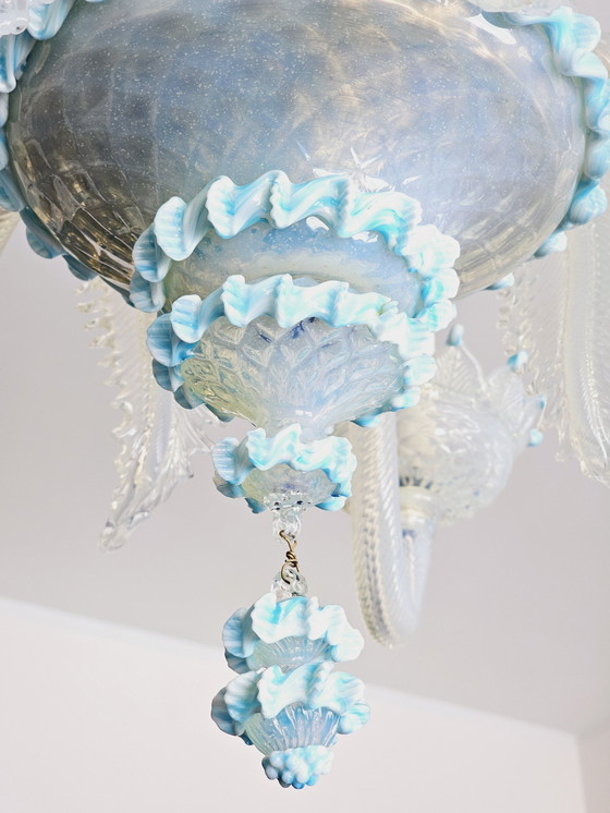 Image 1 of Lustre design de Murano