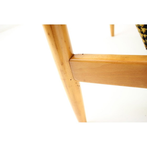 Image 1 of Paire de fauteuils verts vintage, Tchécoslovaquie années 1960