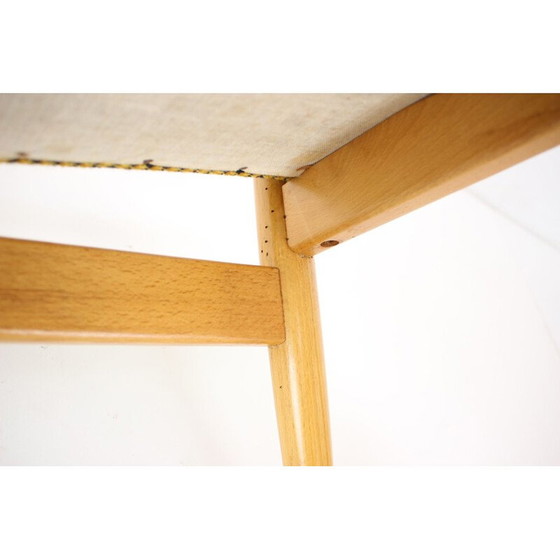 Image 1 of Paire de fauteuils verts vintage, Tchécoslovaquie années 1960