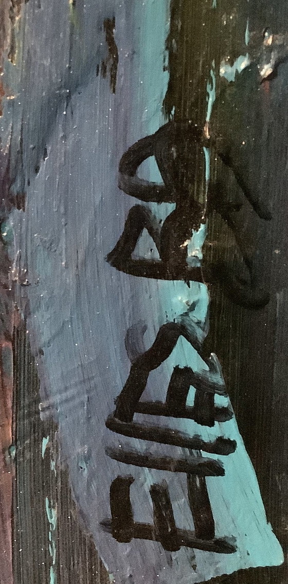 Image 1 of Le défilé - Peinture d'Ellesbb