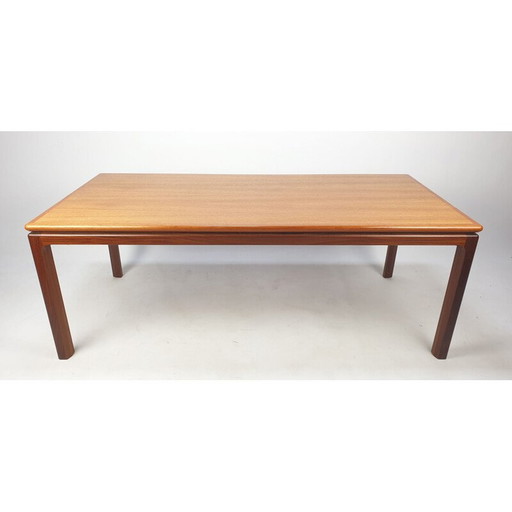 Table basse vintage en teck par Kai Kristiansen pour Aksel Kjersgaard, 1970