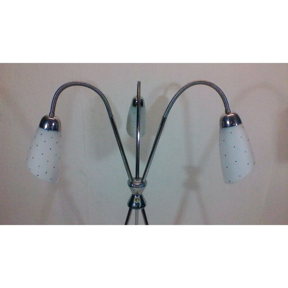 Image 1 of Lampadaire vintage chromé "type 101" par Lidokov