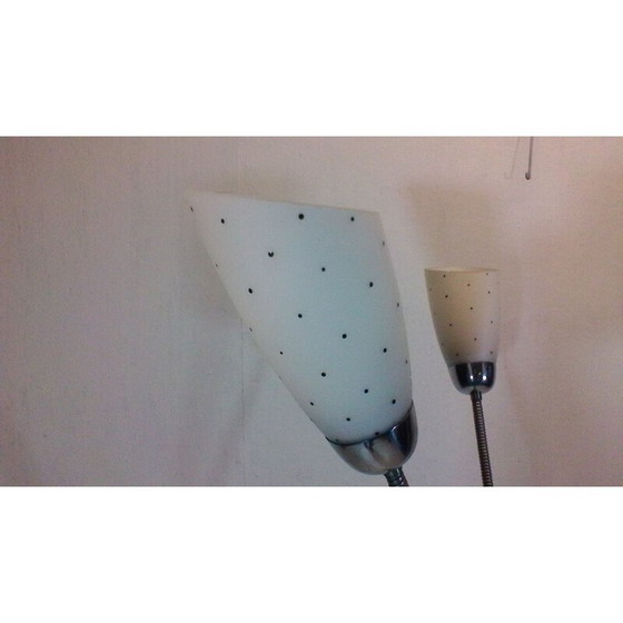 Image 1 of Lampadaire vintage chromé "type 101" par Lidokov