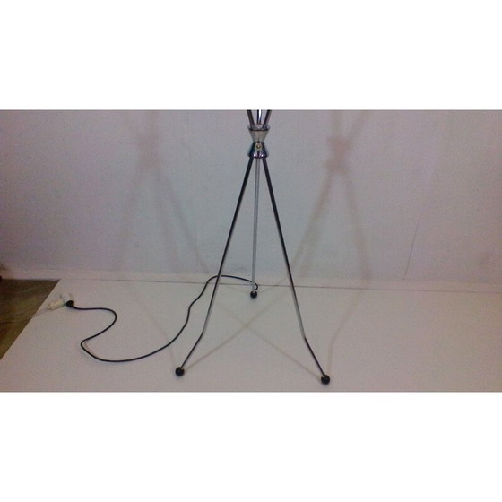 Image 1 of Lampadaire vintage chromé "type 101" par Lidokov