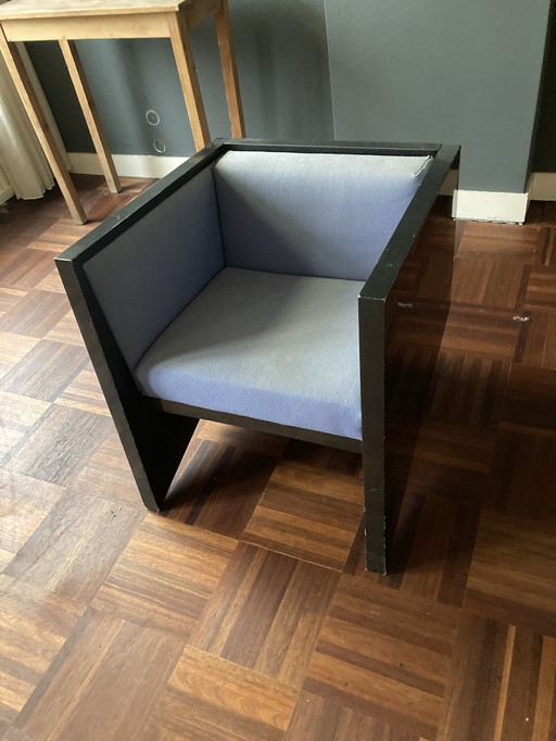 Fauteuil Pastoe Modèle bloc