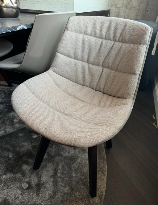 4x Mdf Italia Flow Chairs en bon état