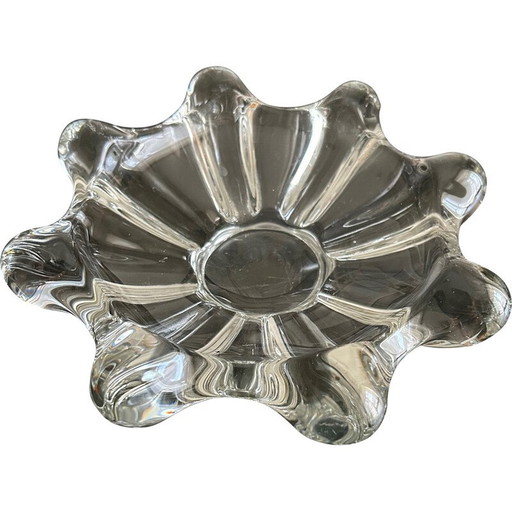 Organisateur de poche en cristal vintage, 1950