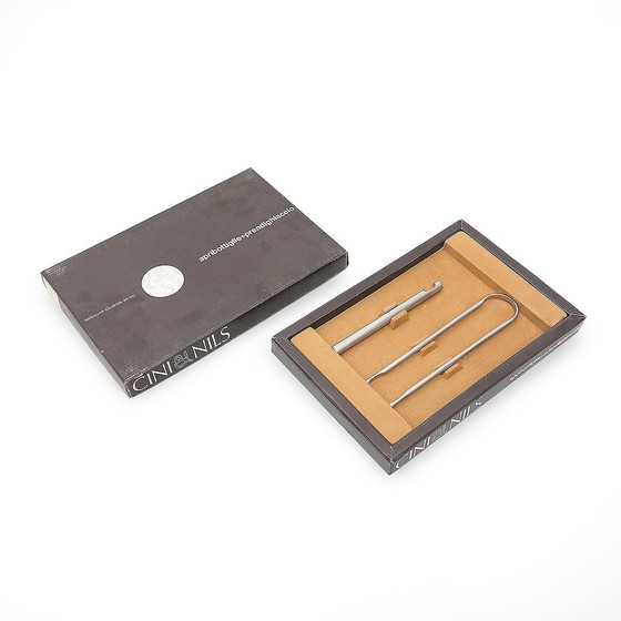 Image 1 of Décapsuleur et pince à glace par Studio Opi pour Cini et Nils, 1970S