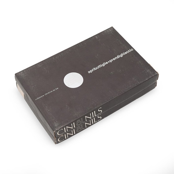 Image 1 of Décapsuleur et pince à glace par Studio Opi pour Cini et Nils, 1970S