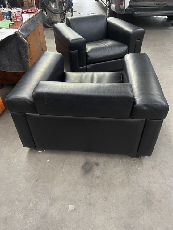 Image 1 of Fauteuils design italiens des années 1960 Osvaldo Borsani pour Tecno