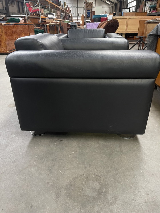 Image 1 of Fauteuils design italiens des années 1960 Osvaldo Borsani pour Tecno