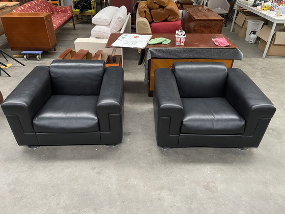 Image 1 of Fauteuils design italiens des années 1960 Osvaldo Borsani pour Tecno