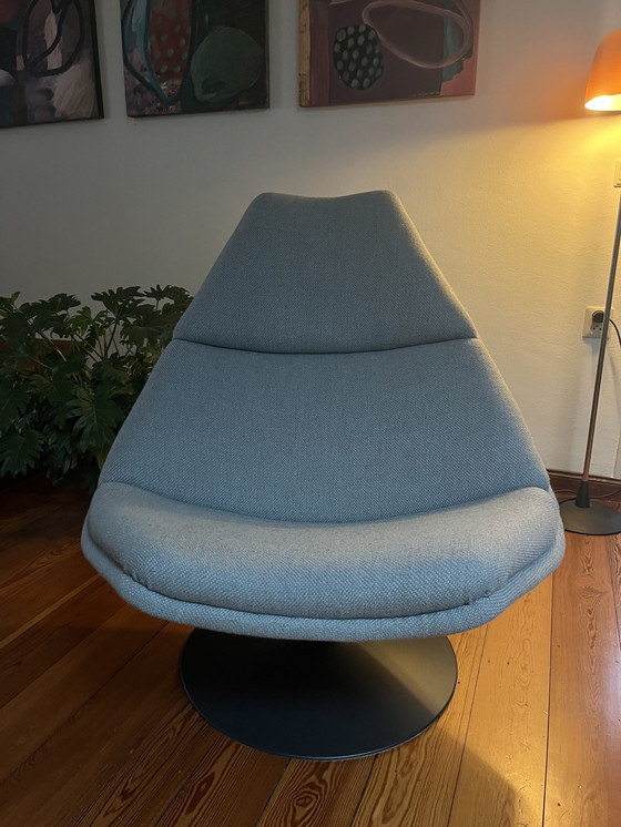 Image 1 of Fauteuil Artifort Fs10 Haut