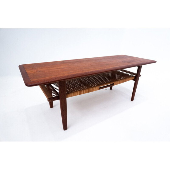Image 1 of Table basse scandinave vintage, 1960