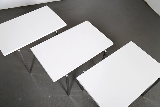 Image 1 of Trois Tables d'Ensemble Modernes Par Trix & Robert Haussmann Pour Swiss Form