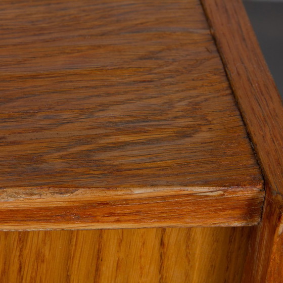 Image 1 of Commode En Chêne, Modèle U-452, Par Jiroutek Pour Interier Praha, 1960