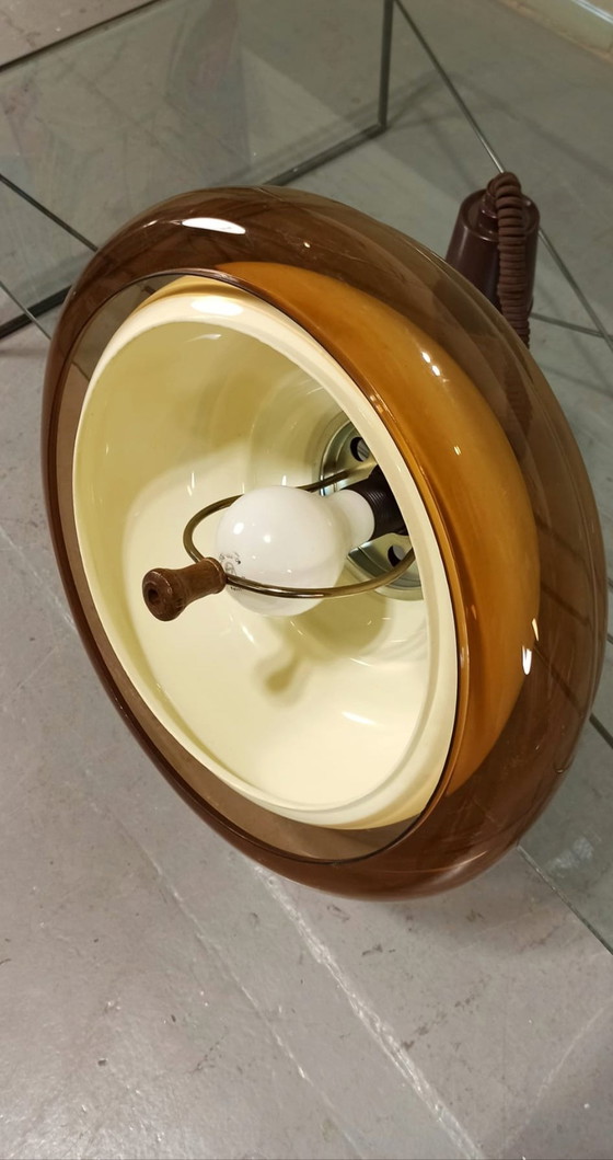 Image 1 of Herda Space Age Pullout Lamp Suspension Lamp