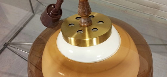 Image 1 of Herda Space Age Pullout Lamp Suspension Lamp